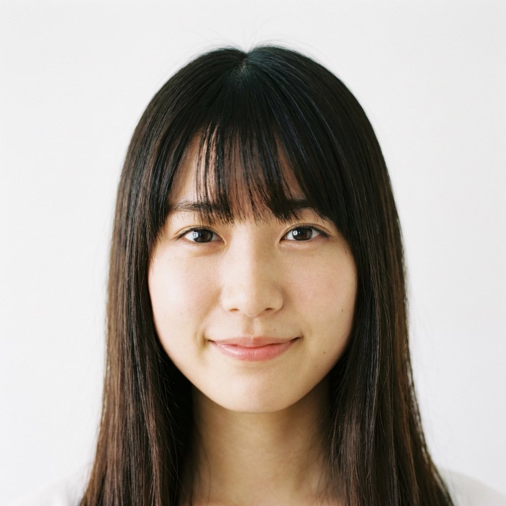Close-up of a Young Japanese Woman — example 1