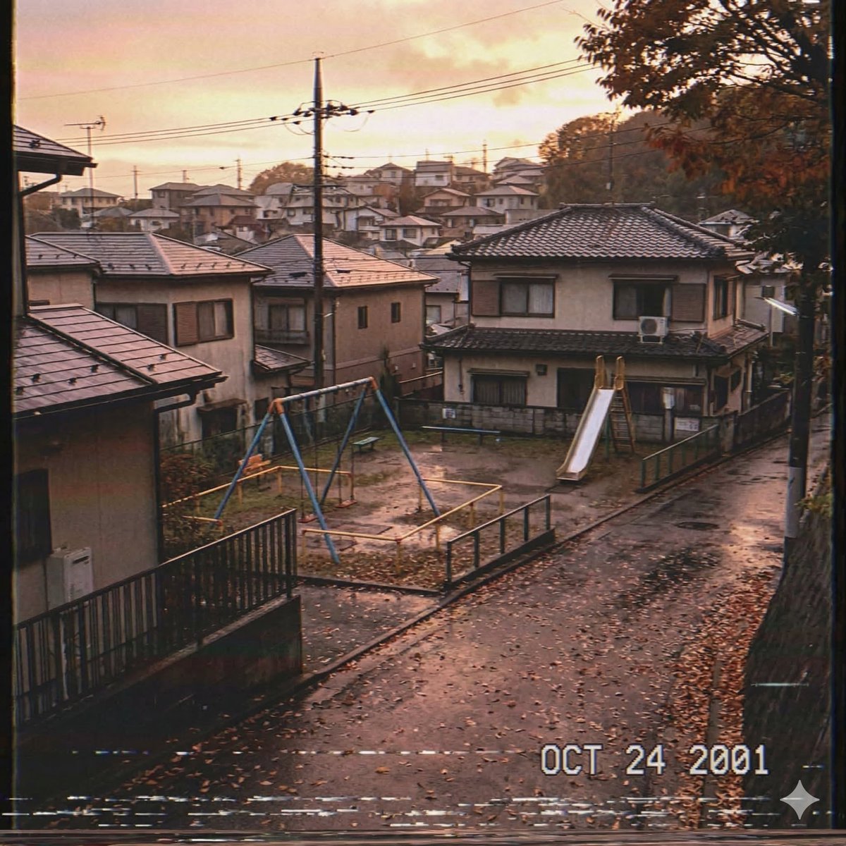 Generate a 2000s Japanese Suburb Atmosphere — example 4