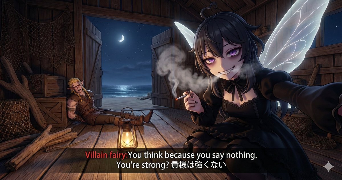Villain Fairy Quote Generation — example 1