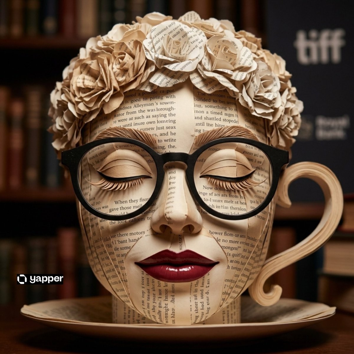 Surreal Coffee Cup Artwork Prompt — example 2