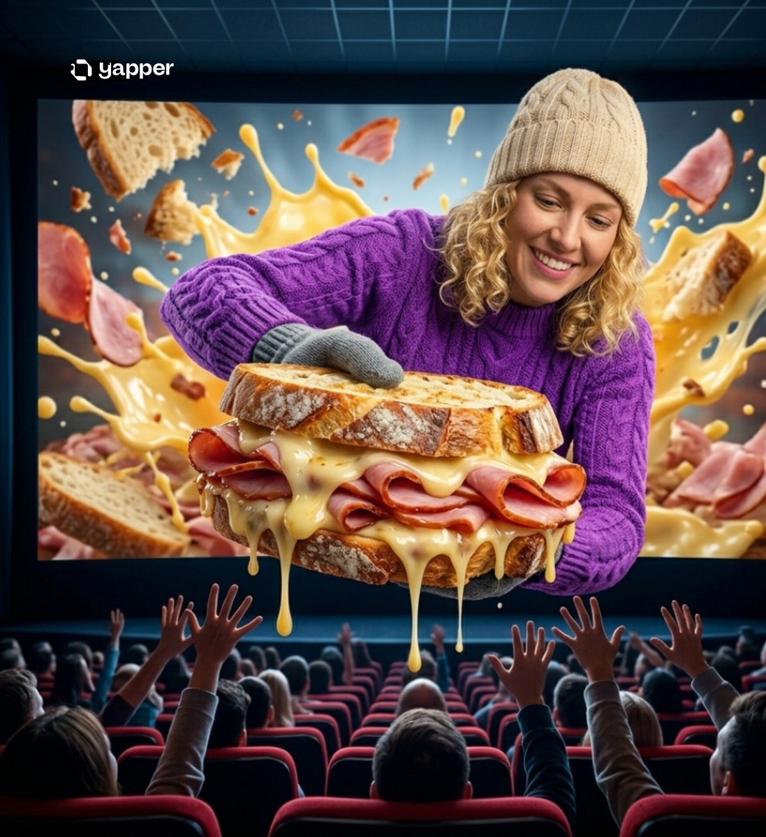 Hyper-realistic 3D Illusion Billboard Advertisement — example 2