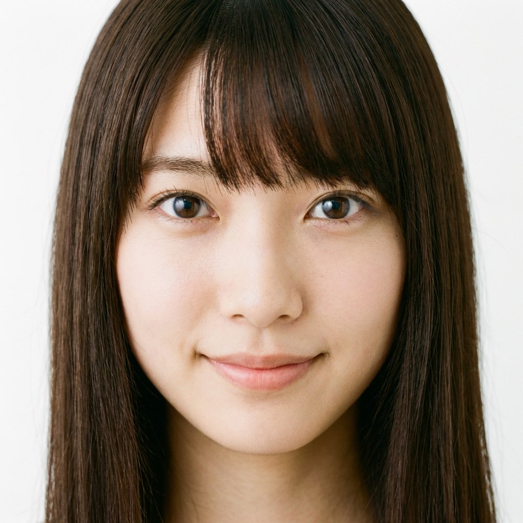 Japanese Young Woman Close-up Portrait Prompt — example 1