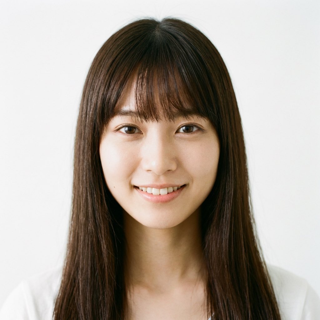 Nano Banana Pro Prompt for a Young Japanese Woman Portrait — example 1