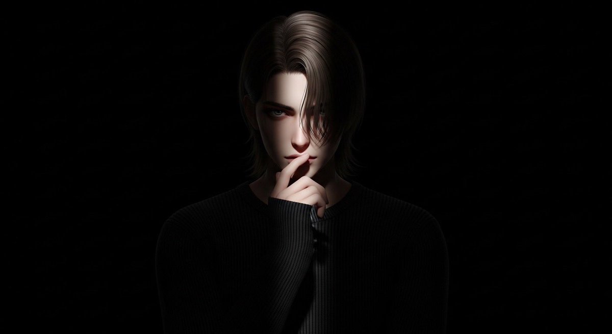 Hyperrealistic Anime Spotlight Portrait Prompt — example 2