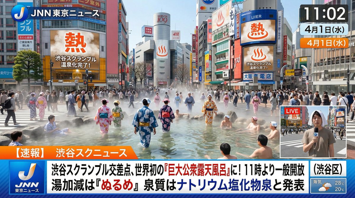 April Fool's Fake News Image Generation Prompt — example 2