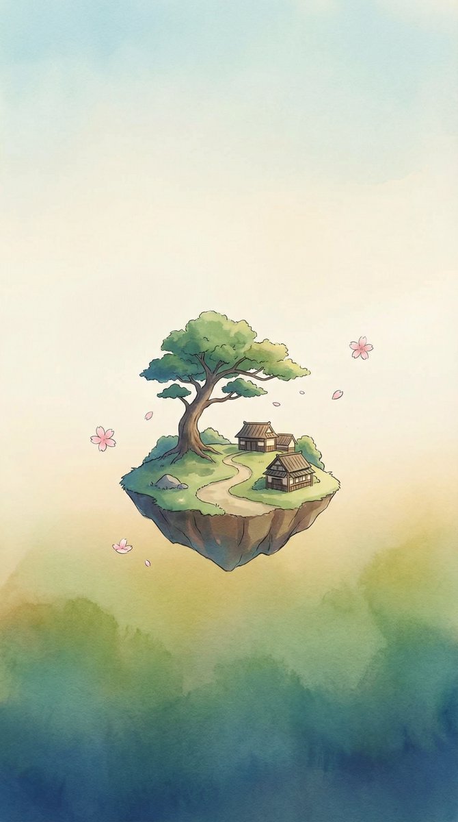 Nano Banana Pro Wallpaper Generation Template — example 3