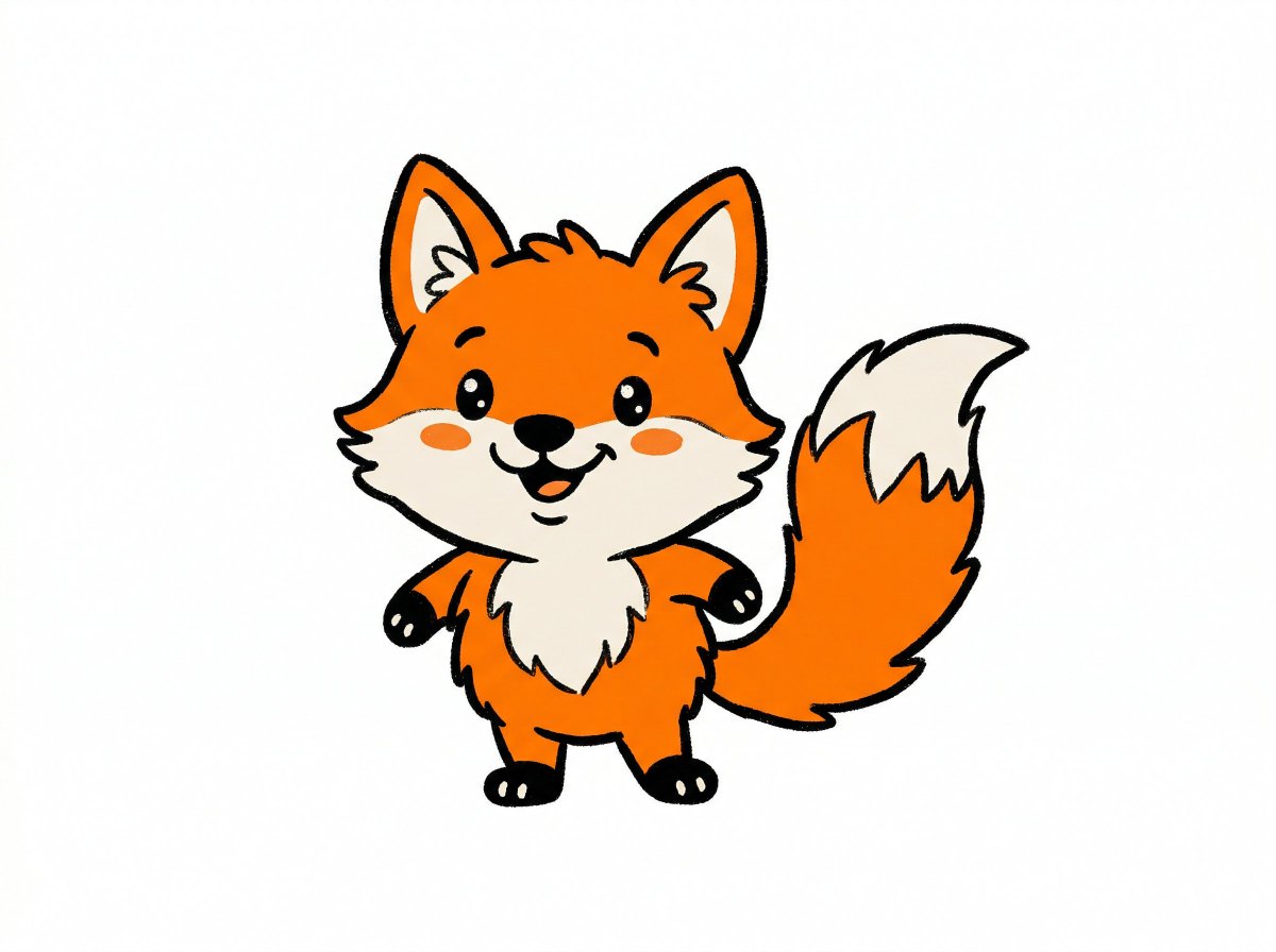 Chibi Bunny Mascot Illustration — example 2