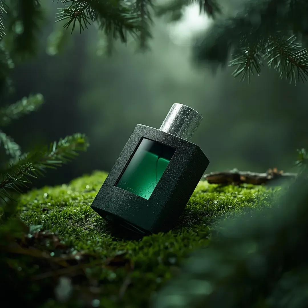 Ultra-realistic Fragrance Product Shot — example 3