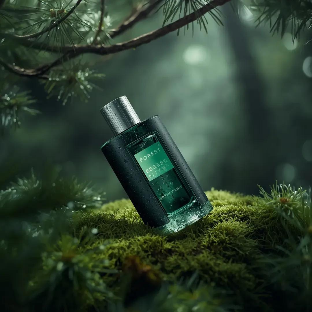 Ultra-realistic Fragrance Product Shot — example 4