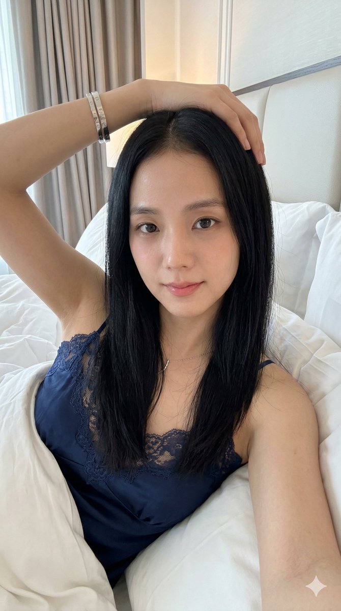 Ultra-Photorealistic Celebrity Selfie of Jisoo — example 1