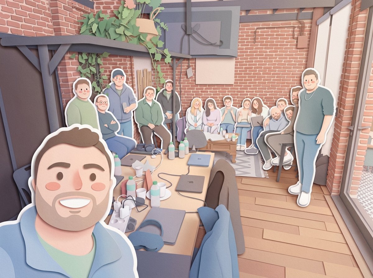 Paper-Cut Layered Illustration Style Transfer — example 1