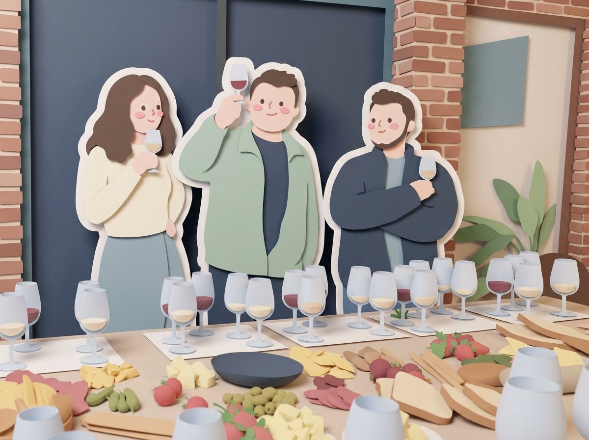 Paper-Cut Layered Illustration Style Transfer — example 2