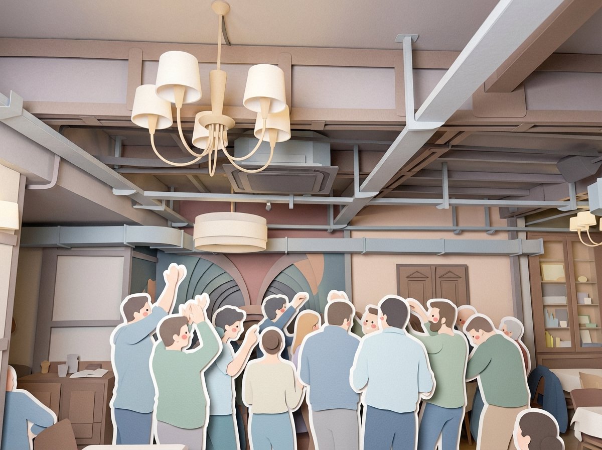 Paper-Cut Layered Illustration Style Transfer — example 3