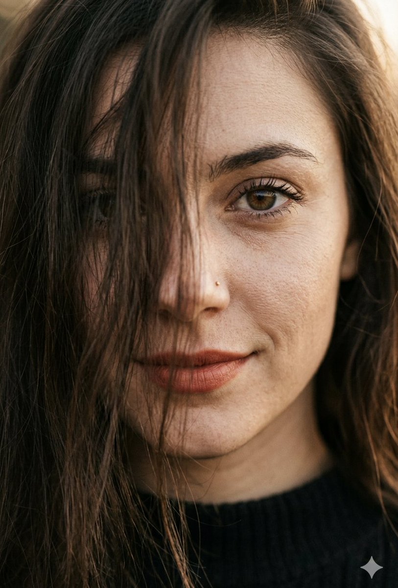 Hyper-Realistic Macro Portrait — example 1