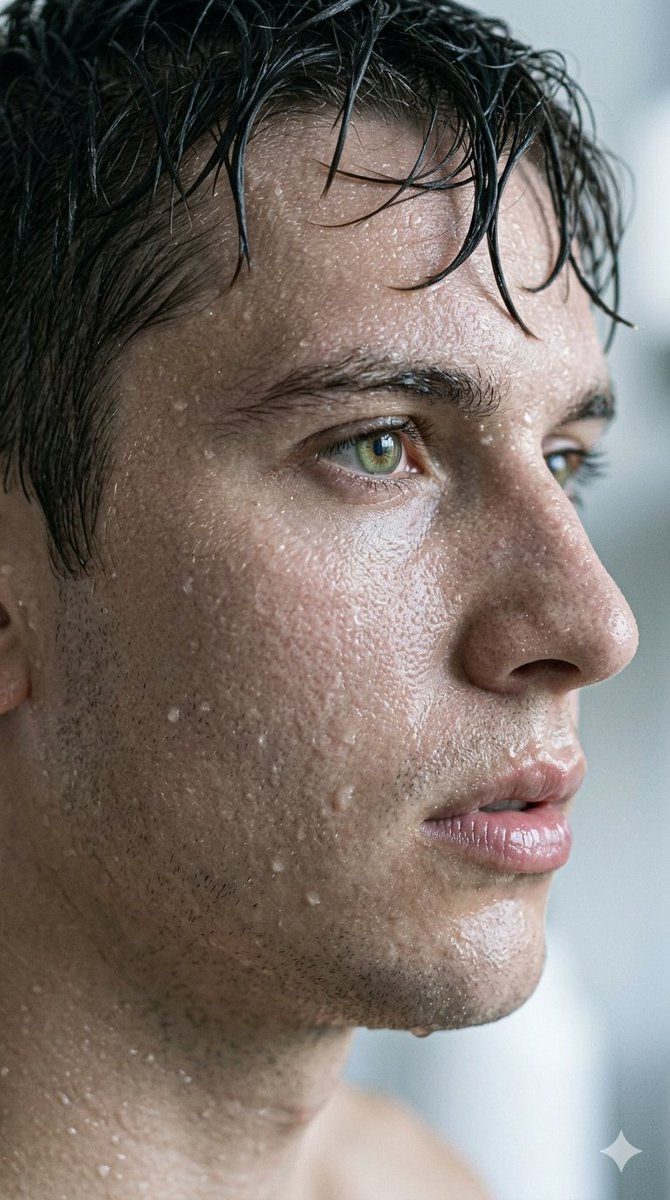 Hyper-Realistic Cinematic Macro Portrait with JSON Structure — example 1