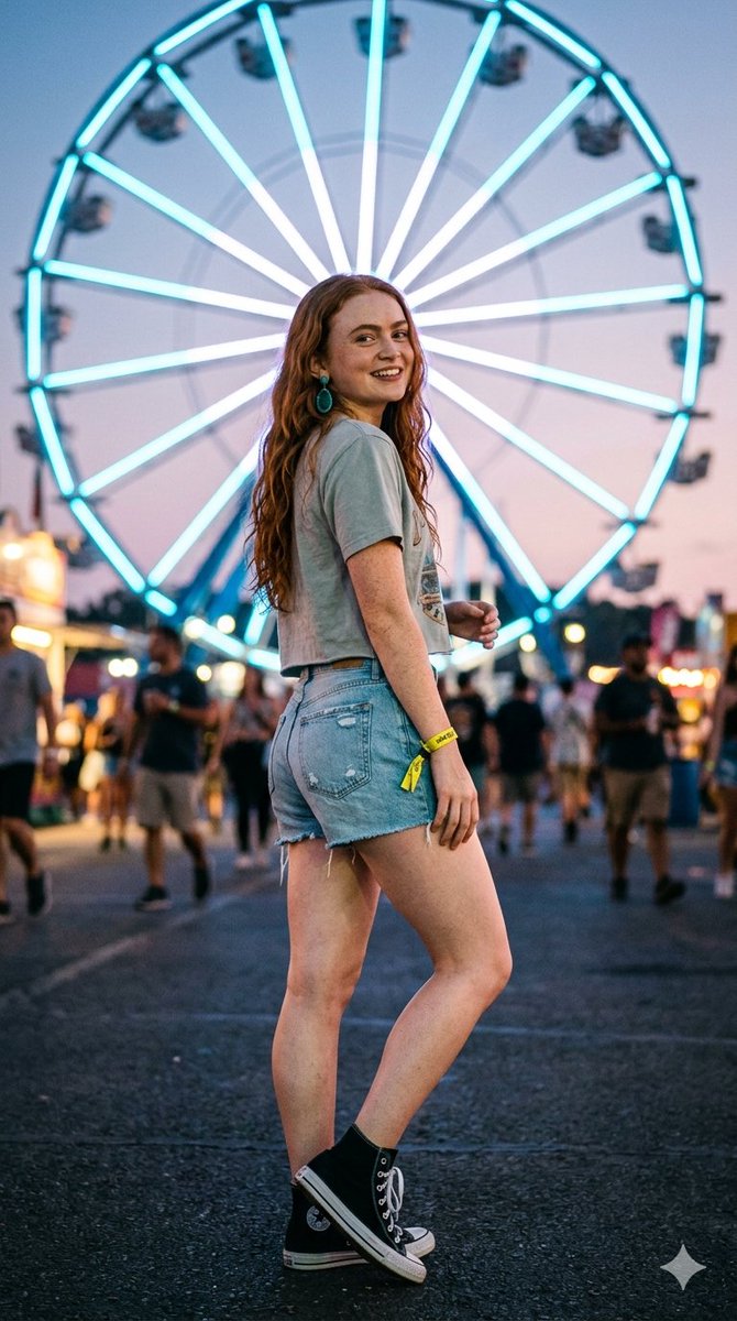 Cinematic Festival Photo of Millie Bobby Brown — example 2