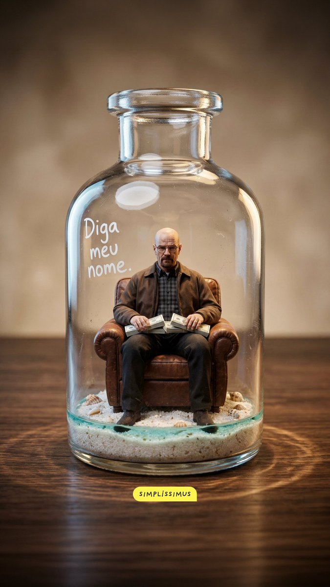 Hyper-real Miniature Diorama Pop Culture Prompt for Nano Banana 2 — example 1