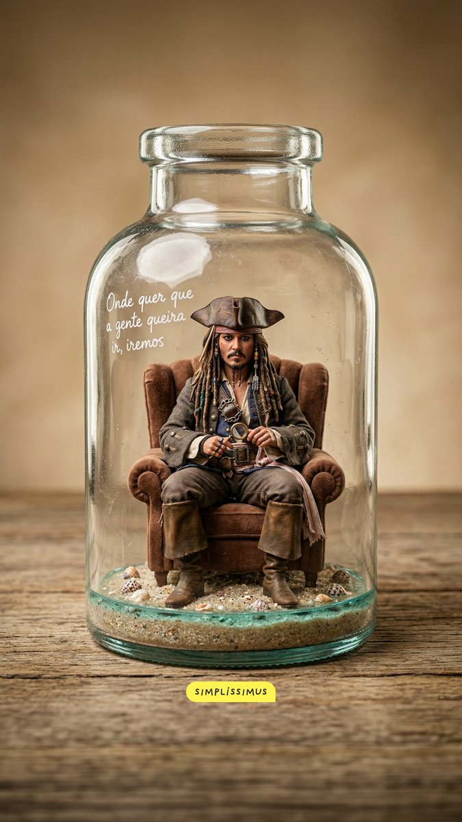 Hyper-real Miniature Diorama Pop Culture Prompt for Nano Banana 2 — example 3