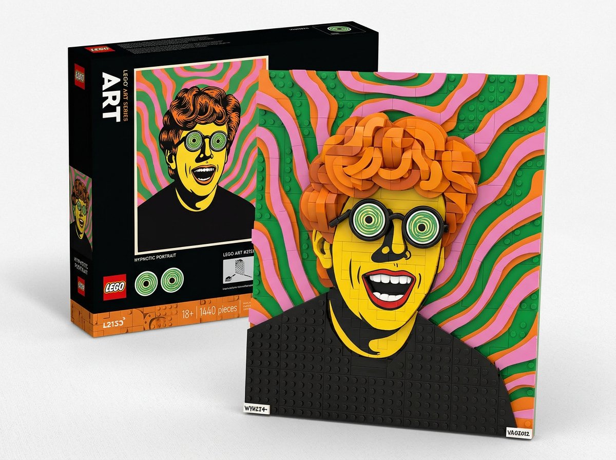 LEGO Set Recreation Prompt for Nano Banana Pro — example 1