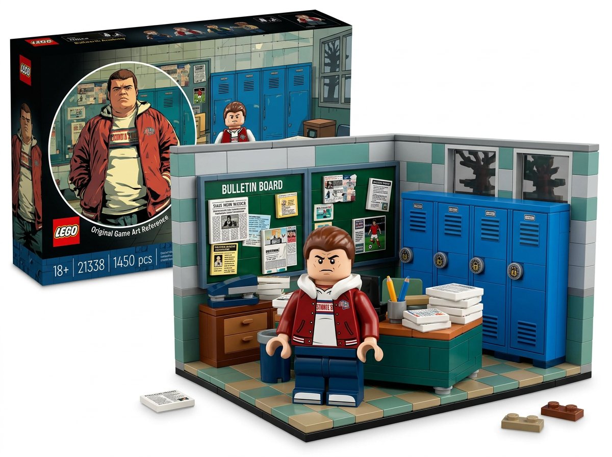 LEGO Set Recreation Prompt for Nano Banana Pro — example 2
