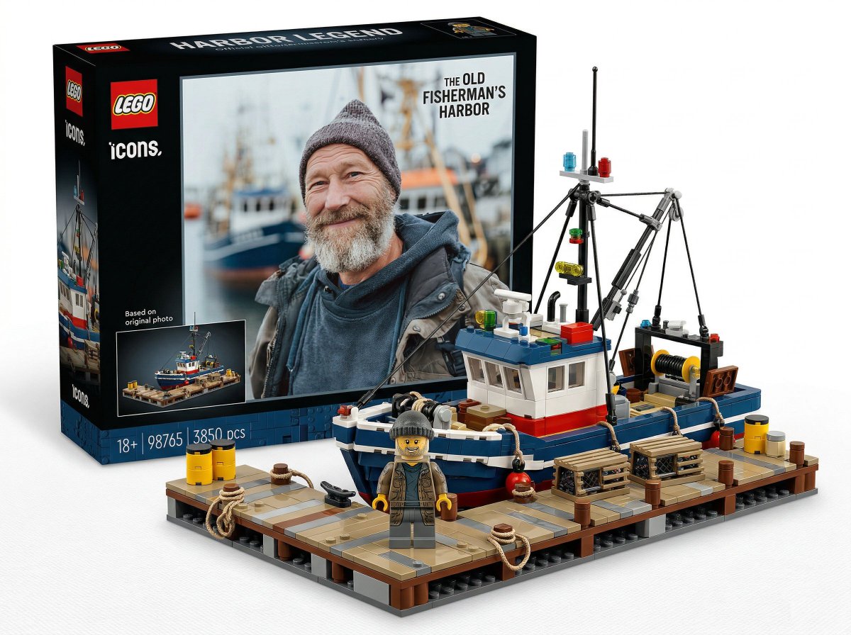 LEGO Set Recreation Prompt for Nano Banana Pro — example 3