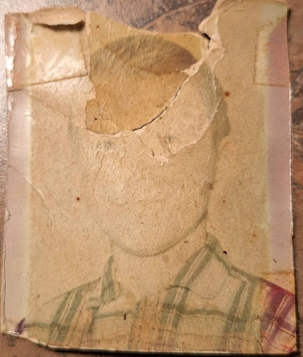 Old Photo Restoration to DSLR-Quality Portrait — example 1