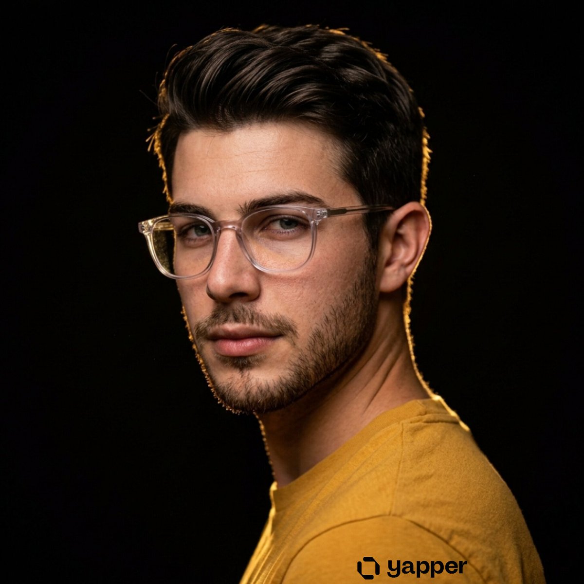 Ultra-realistic Cinematic Portrait with Dramatic Lighting — example 1