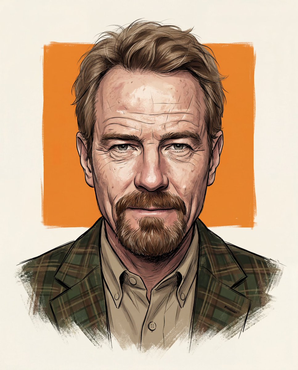 8K Stylized Digital Portrait with Identity Lock — example 1