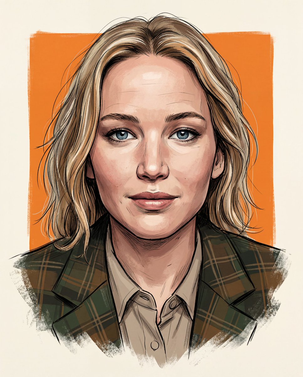 8K Stylized Digital Portrait with Identity Lock — example 2