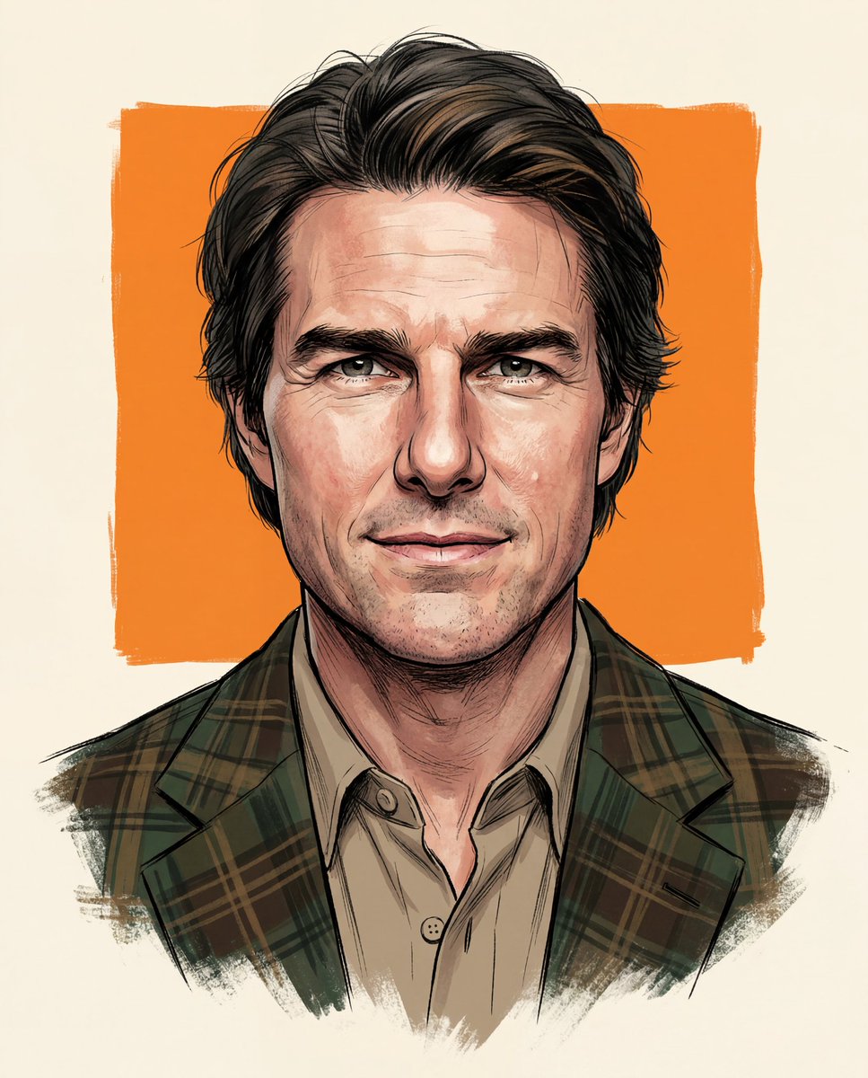 8K Stylized Digital Portrait with Identity Lock — example 3