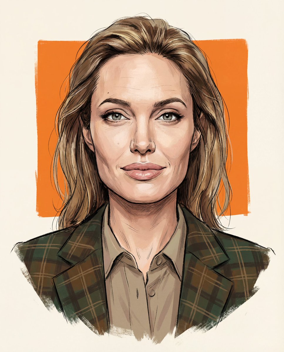 8K Stylized Digital Portrait with Identity Lock — example 4