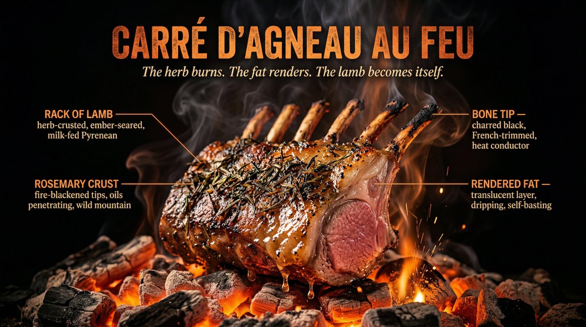 Fire Cooking Photography with Ember and Smoke — example 1