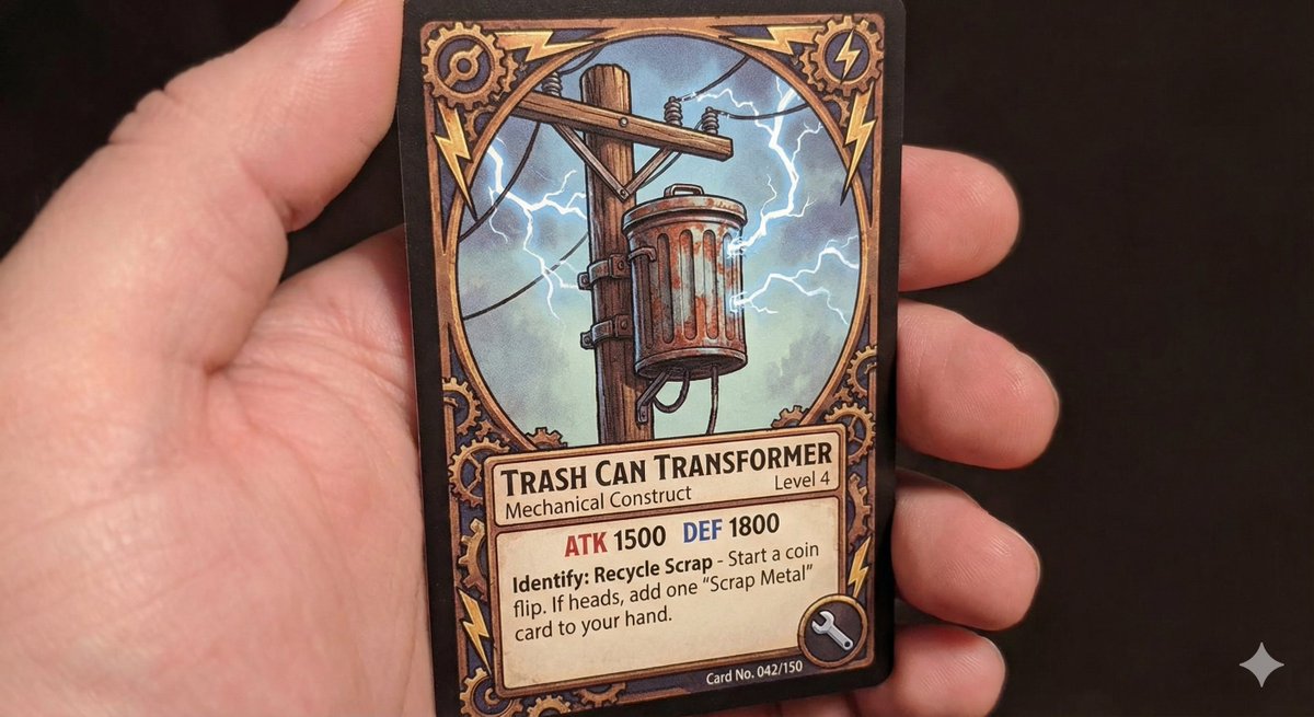 TCG style pole-mounted transformer — example 1