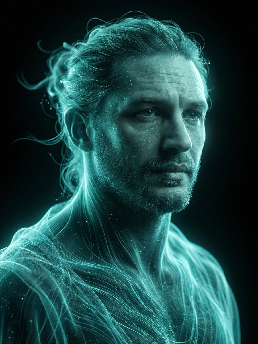 Cinematic Portrait Prompt for Nano Banana — example 1