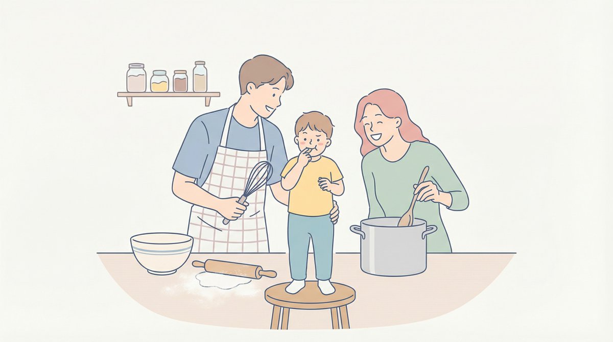 Cozy Minimal Line Art Character Study — example 2