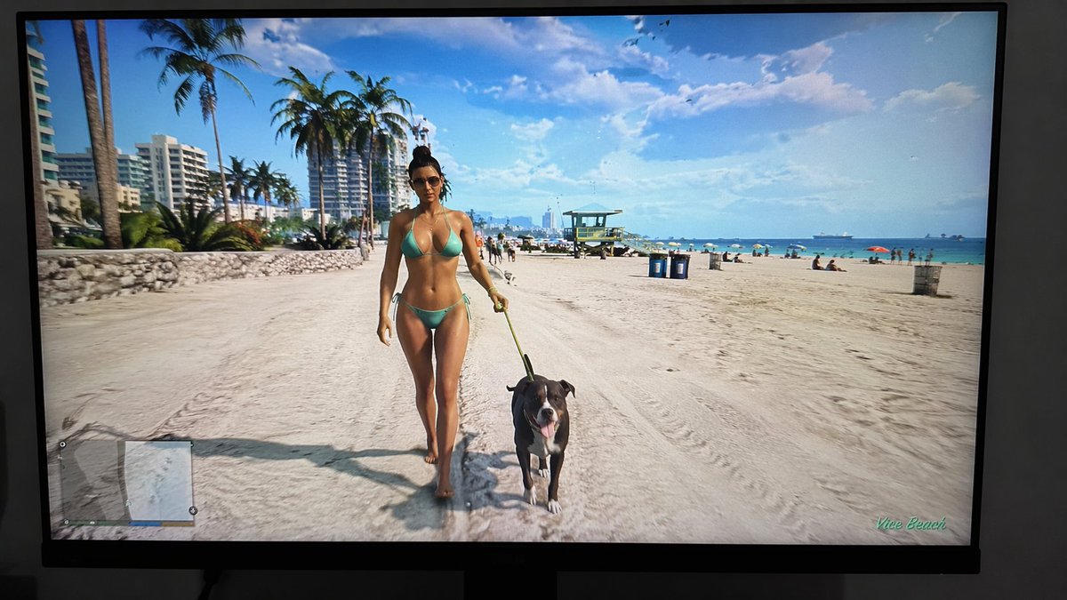 GTA 6 In-Game Footage Test Prompt — example 2
