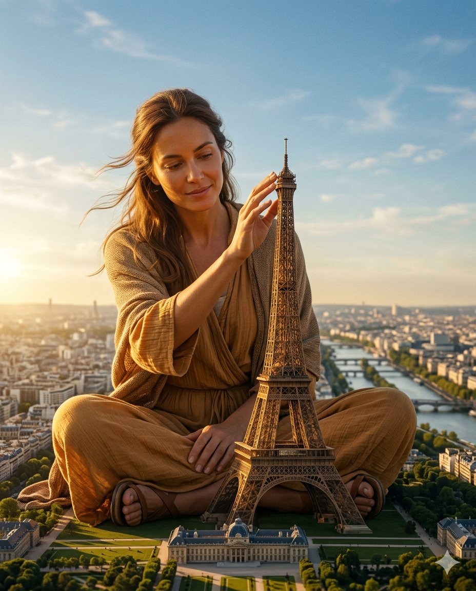 Titanic Woman in Paris Prompt — example 1