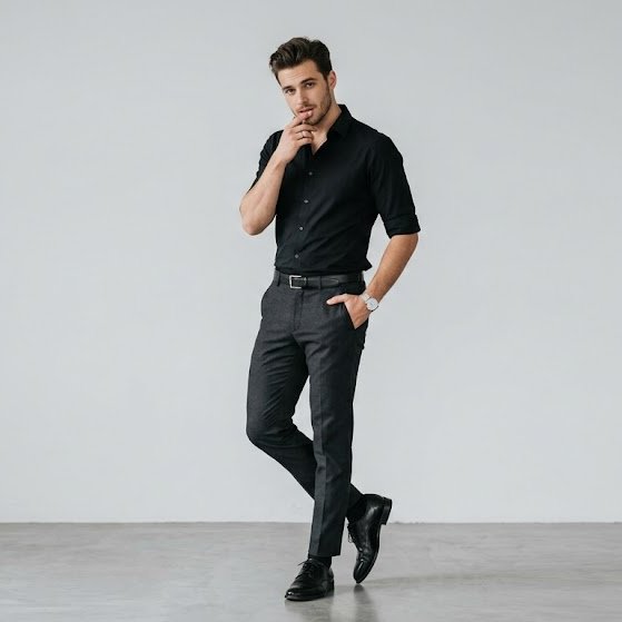 Minimalist Fashion Portrait Prompt for Google Gemini Nano Banana Pro