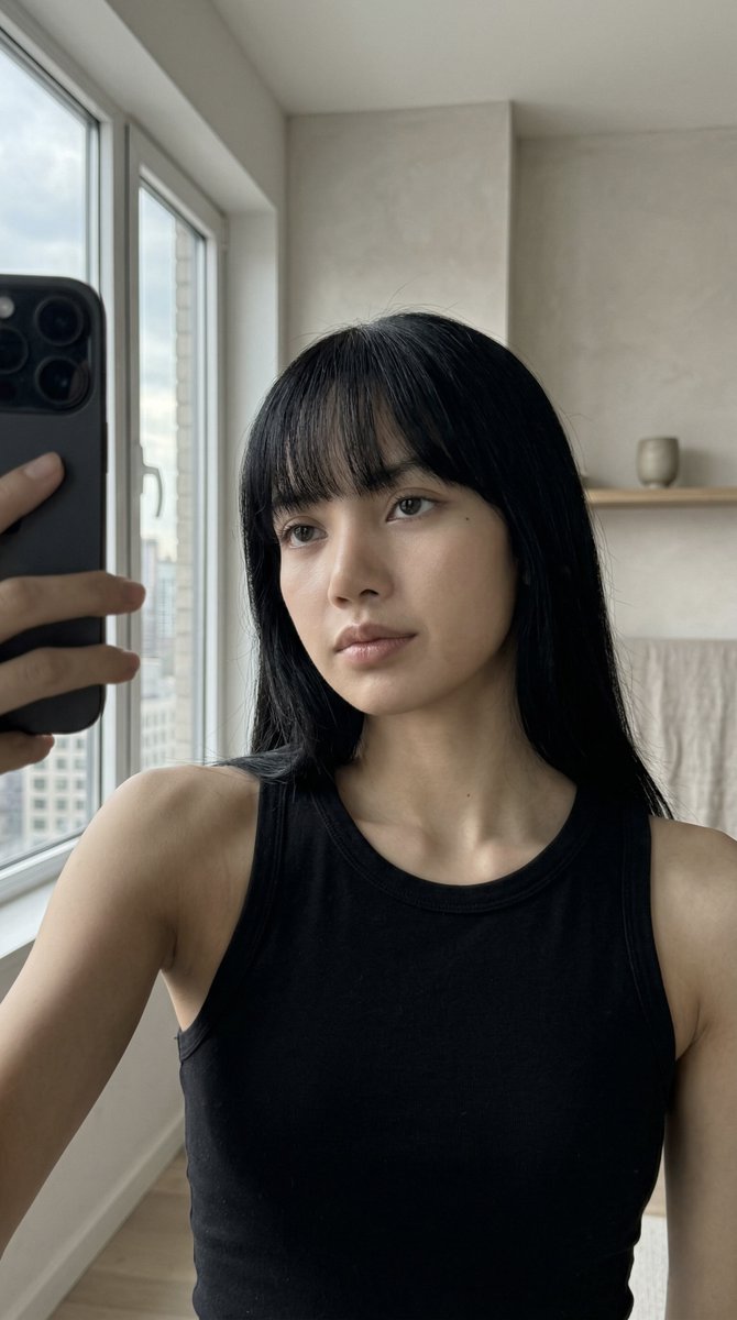 iPhone Selfie Realism Prompt (Lisa Inspired) — example 1
