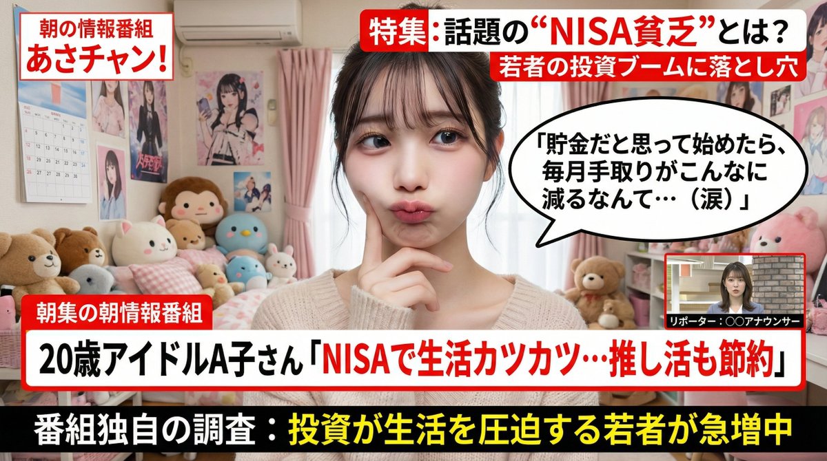 Japanese TV Program Style Image Generation — example 3