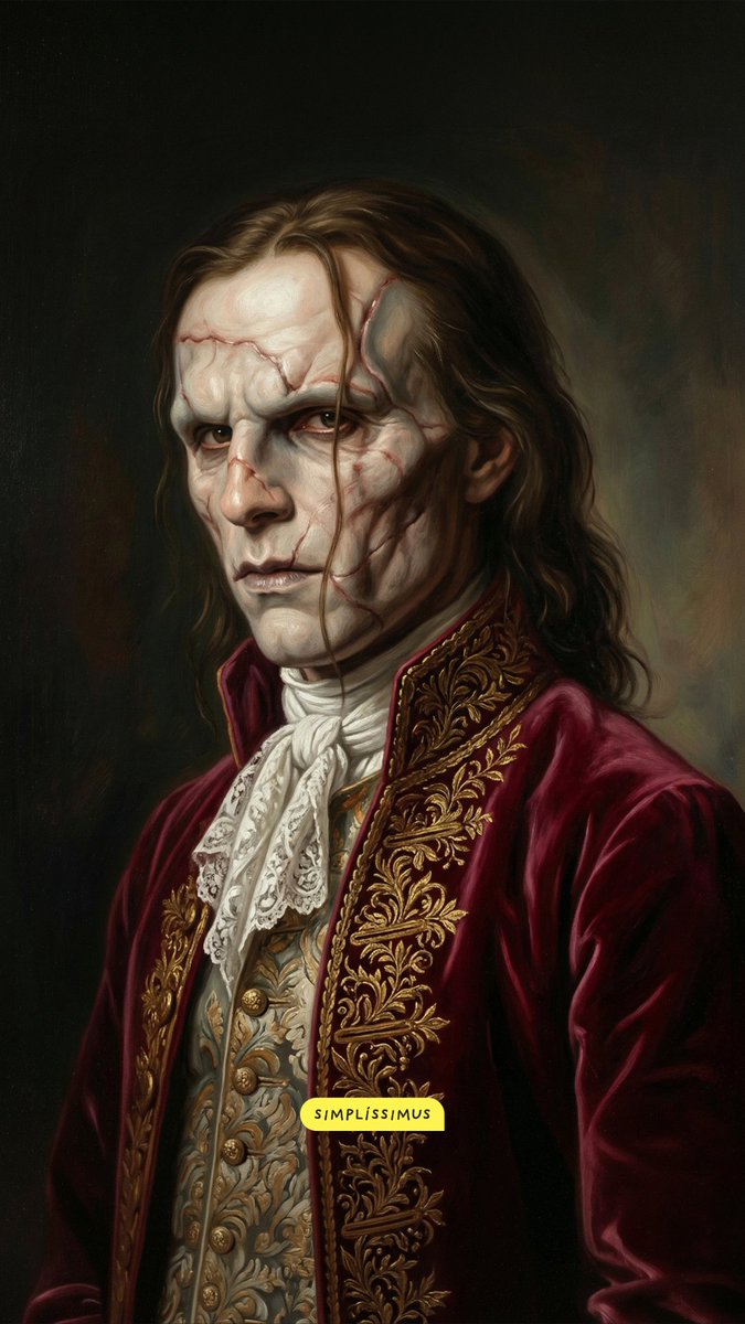 Baroque Portrait Conversion Prompt for Nano Banana 2 — example 2