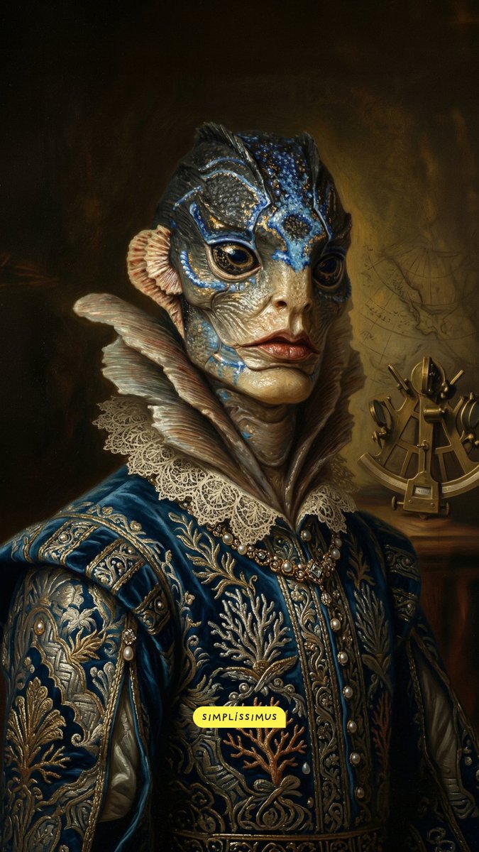 Baroque Portrait Conversion Prompt for Nano Banana 2 — example 3