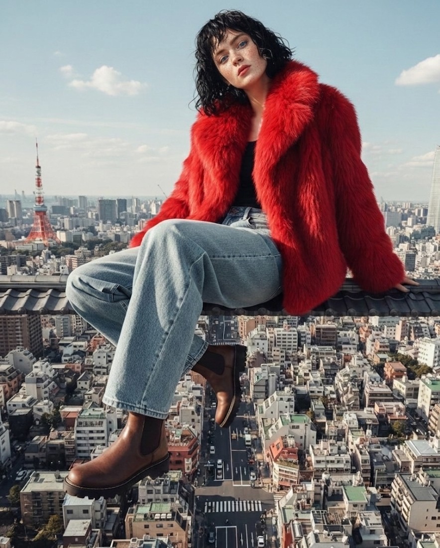 High Fashion Editorial Prompt using Nano Banana 2 — example 1