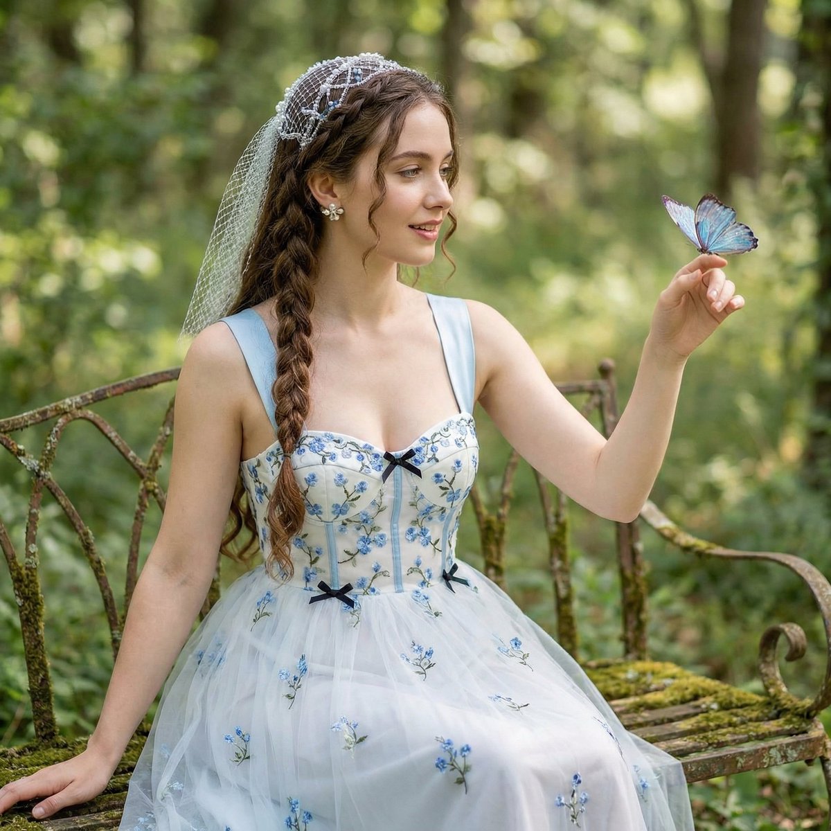 Ethereal Portrait Prompt using Nano Banana Pro — example 1