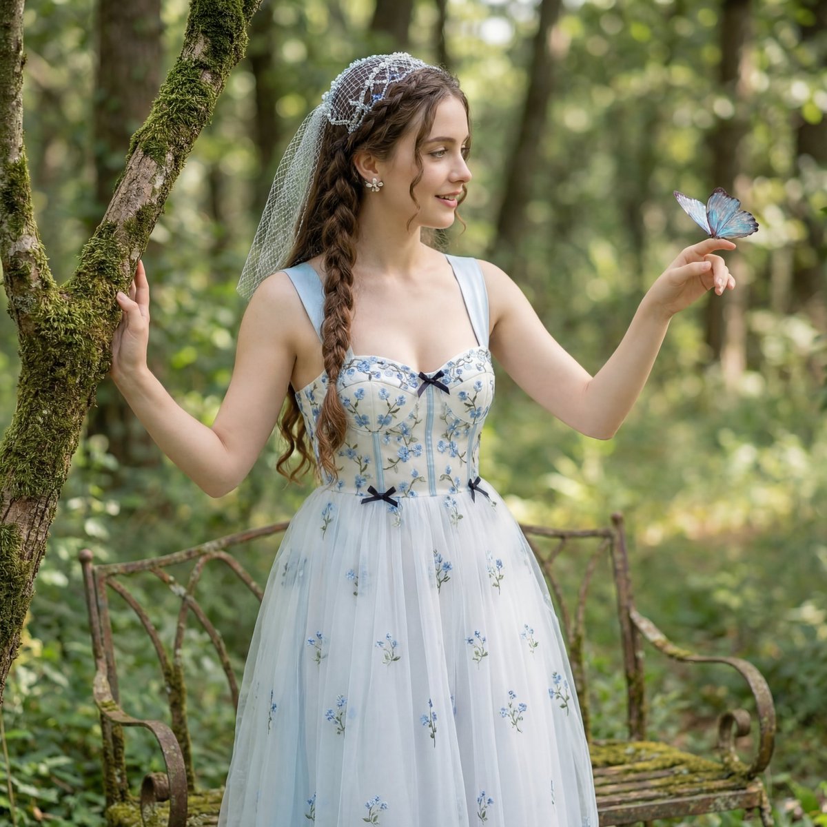 Ethereal Portrait Prompt using Nano Banana Pro — example 2