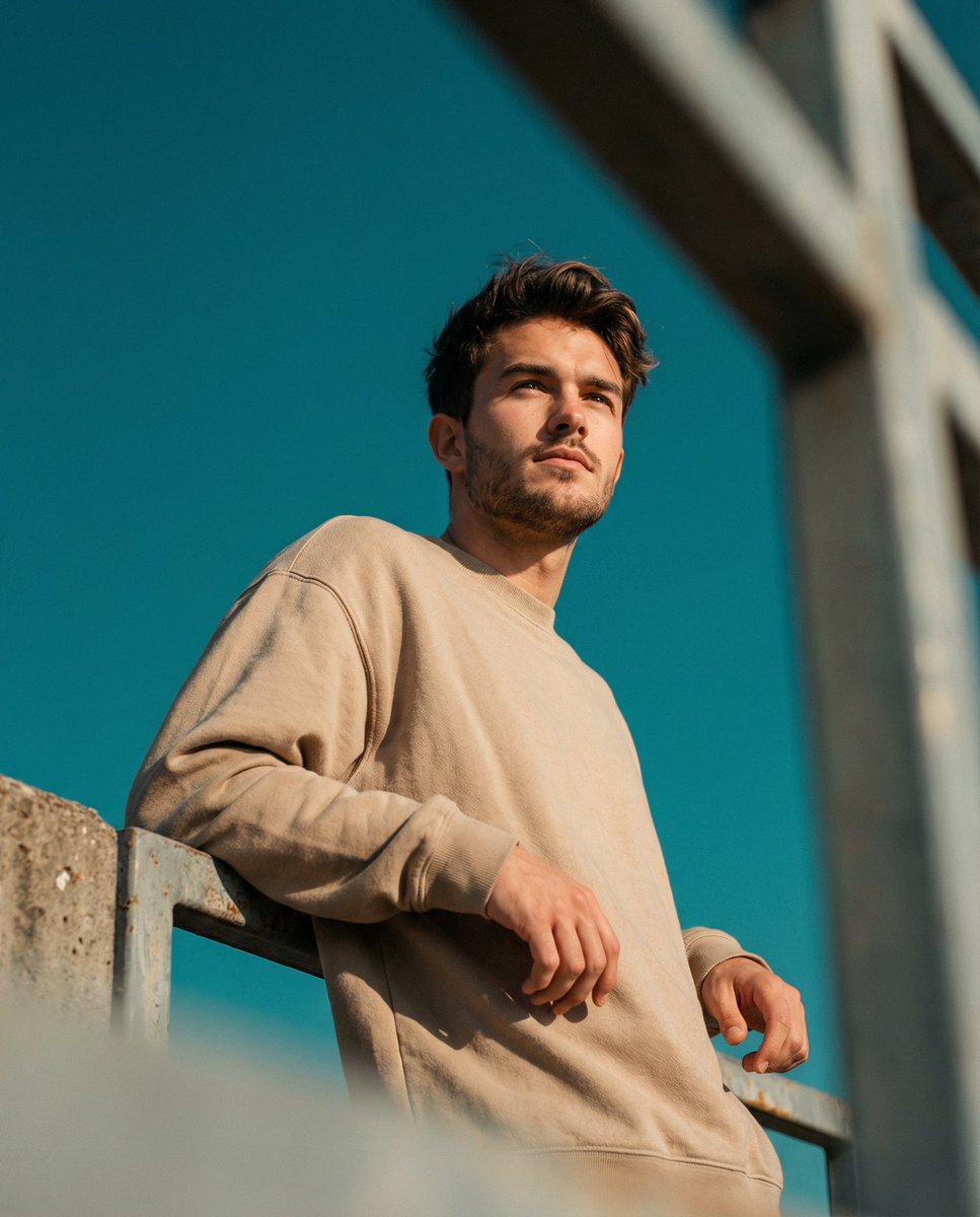 Cinematic Portrait Prompt using Nano Banana 2 with Face Reference — example 1