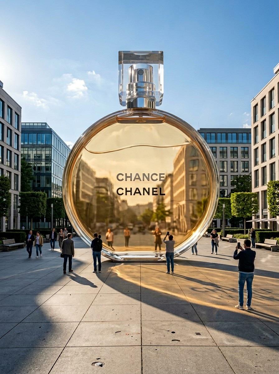 Giant Product Art Installation Prompt for Nano Banana Pro — example 2