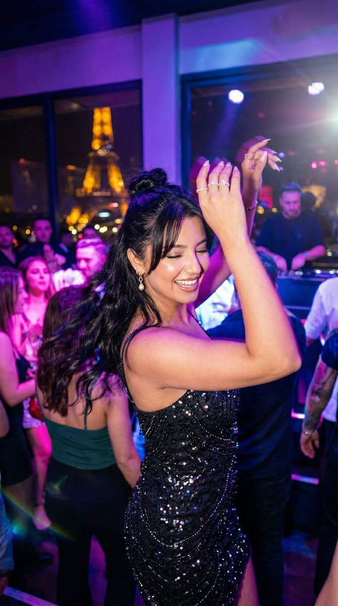 Paris Night Party Dance — example 1