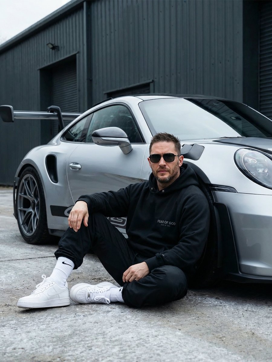 Urban Porsche 911 GT3 Portrait — example 1