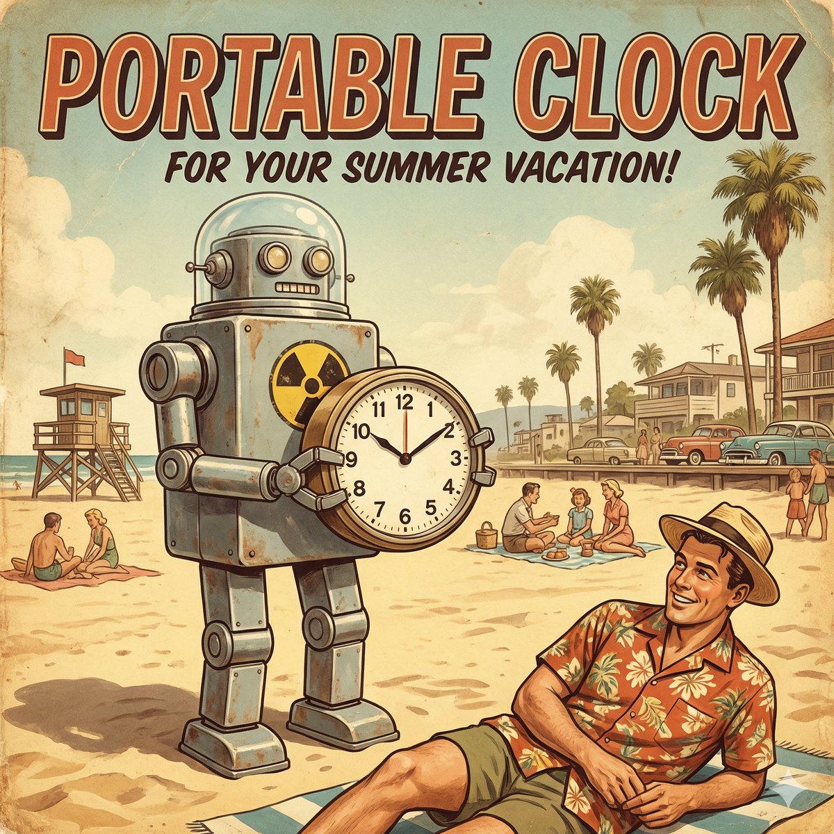 Retro Futurism smart watch prompt โ example 1